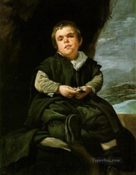  francis - El Enano Francisco Lezcano retrato Diego Velázquez
